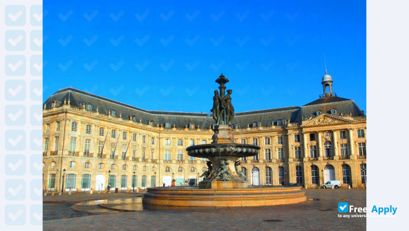 Photo de l’University of Bordeaux #1
