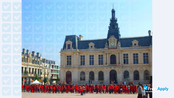 Photo de l’University of Poitiers