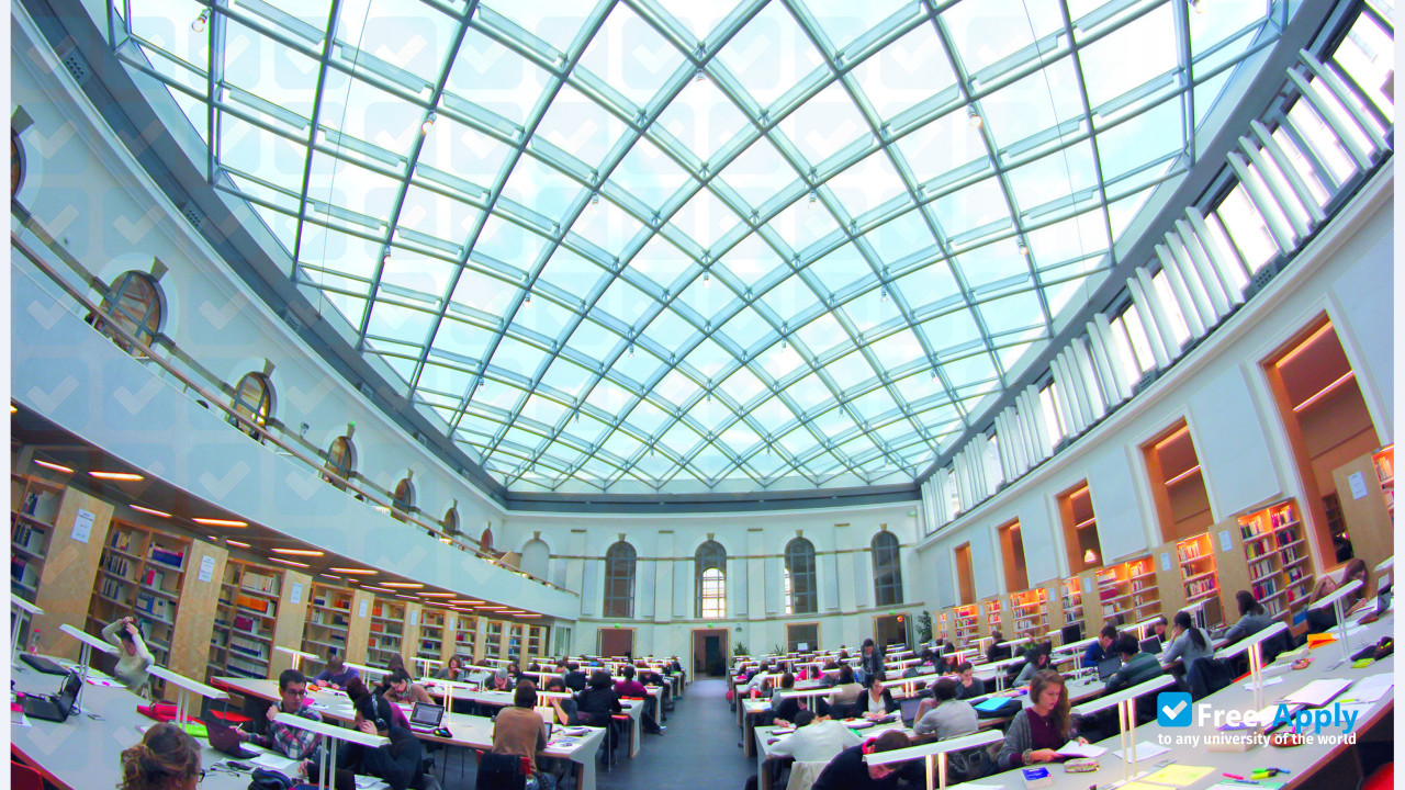 Photo de l’University of Rennes 1