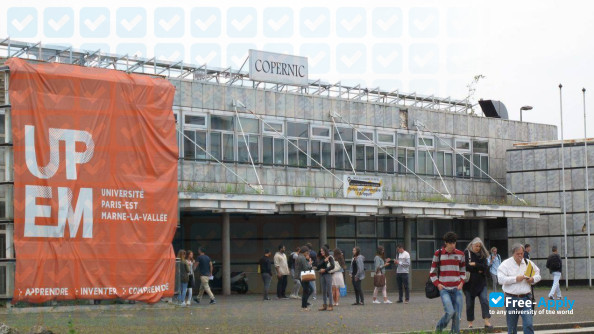 Photo de l’University Paris-Est Marne-la-Vallée