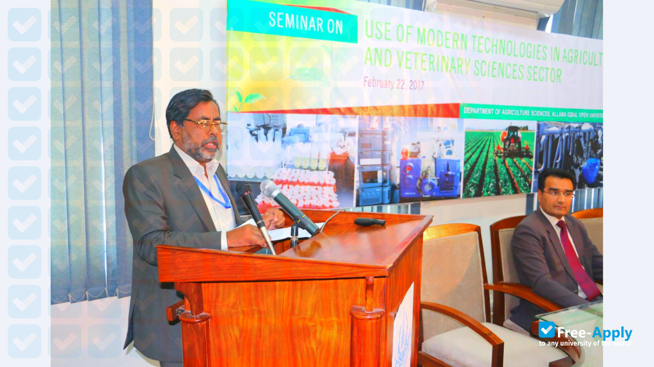 Photo de l’Allama Iqbal Open University