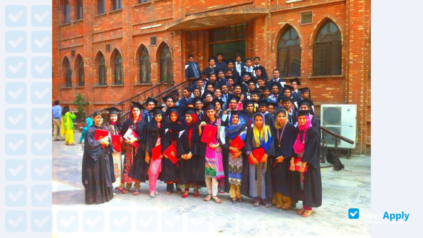 Photo de l’Government College University Lahore