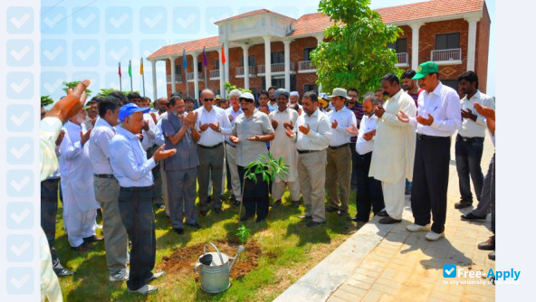 Photo de l’Pir Mehr Ali Shah Arid Agriculture University