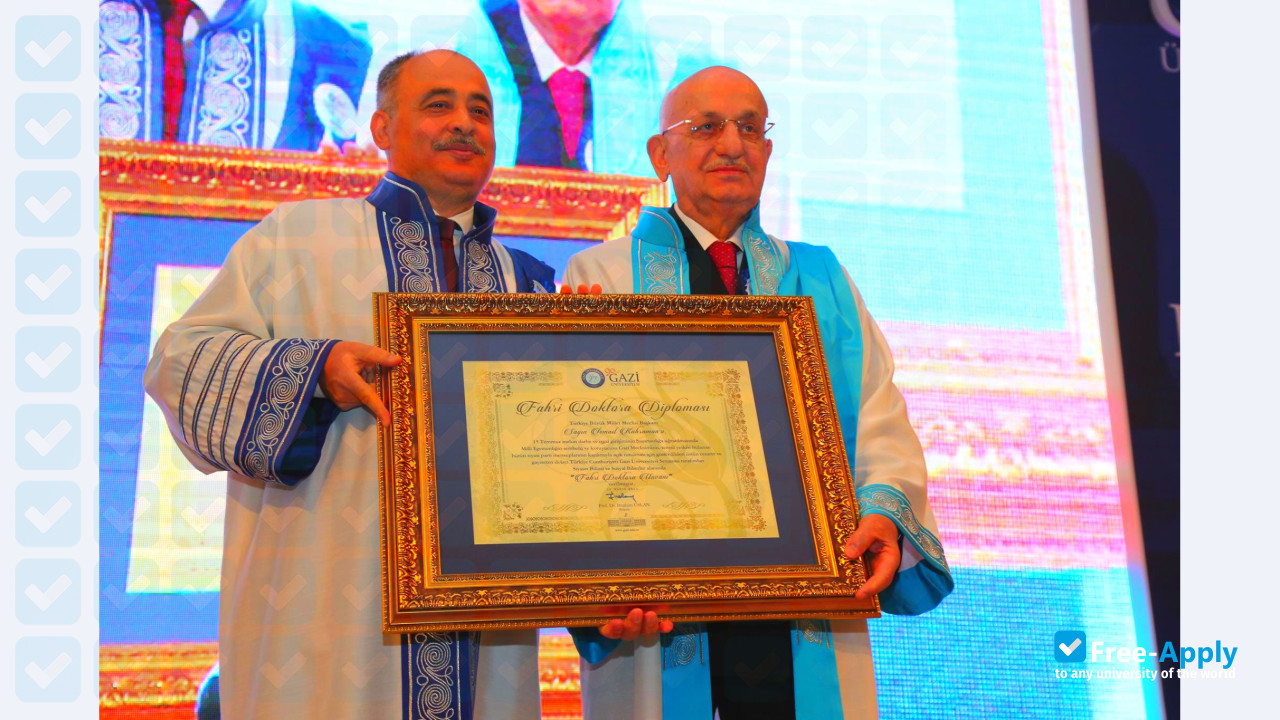 Photo de l’Gazi University
