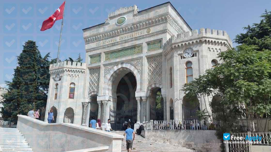 Photo de l’Istanbul University